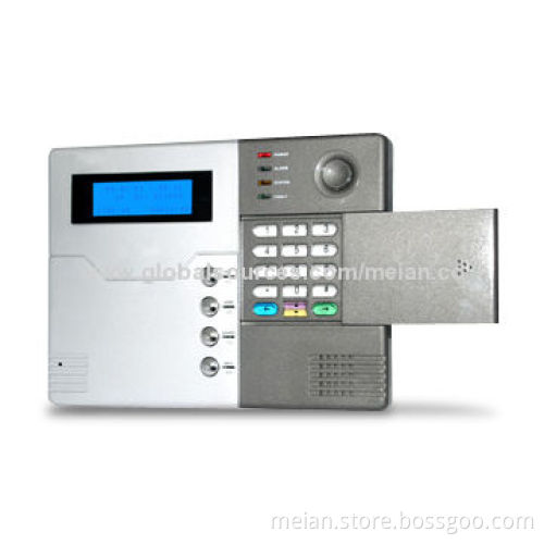 Wireless Intruder Alarm with 185 to 230V AC Input Voltage, Built-in TCP/IP ModuleNew